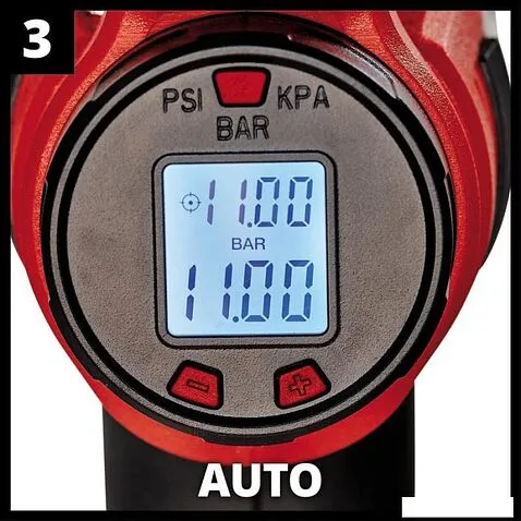 Автомобильный компрессор Einhell CE-CC 18 Li-Solo (без АКБ)