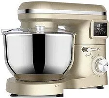 Планетарный миксер BQ MX640 (золотистый)