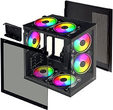 Корпус Ginzzu V100