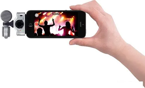 Микрофон Zoom IQ7