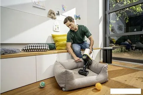 Пылесос Karcher VC 6 Cordless ourFamily Pet 1.198-673.0