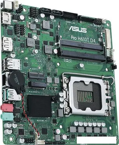 Материнская плата ASUS Pro H610T D4-CSM