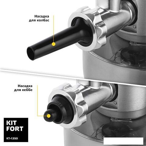 Кухонный комбайн Kitfort KT-1350