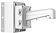 Крепление для камер видеонаблюдения Hikvision DS-1602ZJ-BOX-CORNER