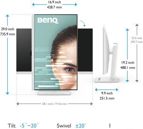 Монитор BenQ Eye-Care GW3290QT