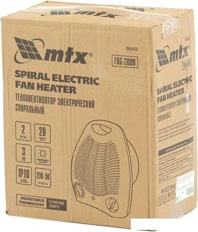 Тепловентилятор MTX FHS-2000