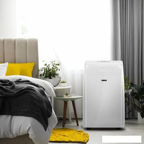 Мобильный кондиционер Zanussi Massimo Solar White ZACM-09 NY/N1