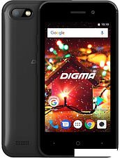 Смартфон Digma Hit Q401 3G (черный)