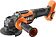 Угловая шлифмашина AEG Powertools BEWS18-115BLPX2-0 4935480856 (без АКБ)