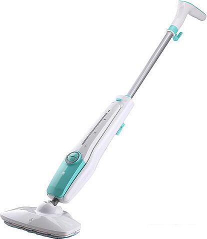 Паровая швабра BQ SM1001 (белый/зеленый)