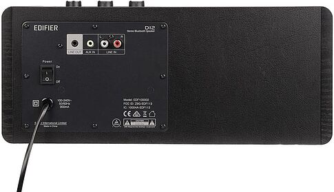 Беспроводная колонка Edifier D12 (черный)