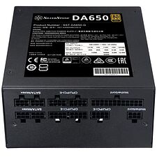 Блок питания SilverStone DA650 Gold SST-AX0650MCGD-A