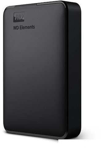 Внешний накопитель WD Elements Portable 4TB WDBU6Y0040BBK