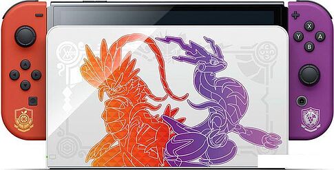 Игровая приставка Nintendo Switch OLED Pokеmon Scarlet and Violet Edition