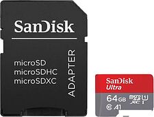 Карта памяти SanDisk Ultra microSDXC SDSQUAC-256G-GN6MA 256GB (с адаптером) Карта памяти SanDisk Ultra microSDXC SDSQUAC-256G-GN6MA 256GB (с адаптером)