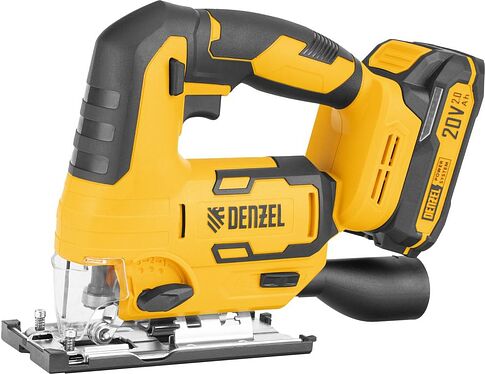 Электролобзик Denzel CJH-20-80 (с 1-им АКБ)