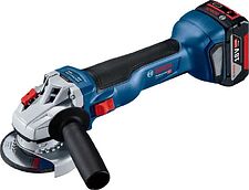 Угловая шлифмашина Bosch GWS 18V-10 Professional 06019J4003 (без АКБ, кейс) Угловая шлифмашина Bosch GWS 18V-10 Professional 06019J4003 (без АКБ, кейс)