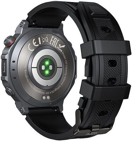Умные часы Hoco Y37 (черный)