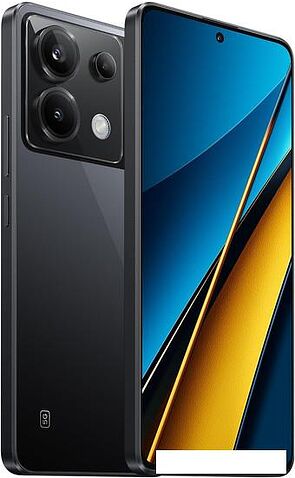 Смартфон POCO X6 8GB/256GB с NFC международная версия (черный)