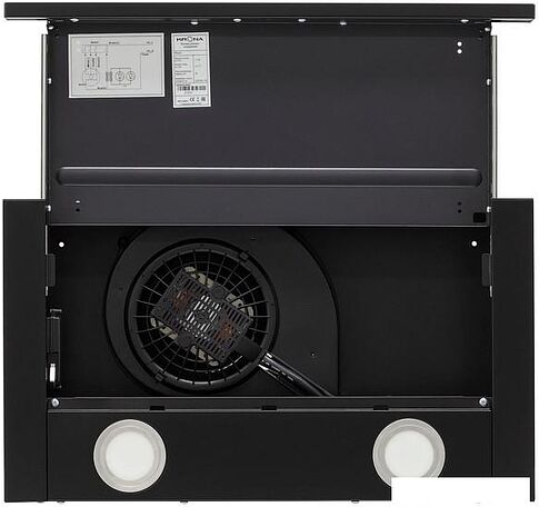 Кухонная вытяжка Krona Kamilla T 500 Black (черный)