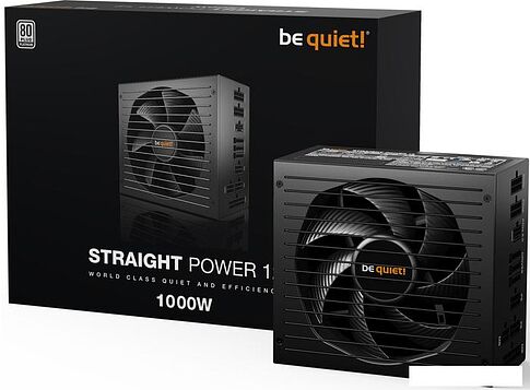 Блок питания be quiet! Straight Power 12 1000W BN338