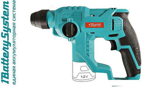 Перфоратор Sturm CRH1215 (без АКБ)
