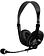 Наушники с микрофоном Ritmix RH-533 USB (черный)