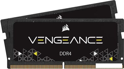 Оперативная память Corsair Vengeance Series 2x16ГБ DDR4 3200 МГц CMSX32GX4M2A3200C22