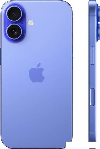 Смартфон Apple iPhone 16 128GB (ультрамарин)