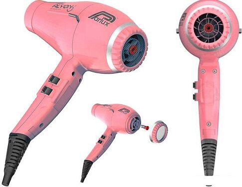 Фен Parlux Alyon (розовый)