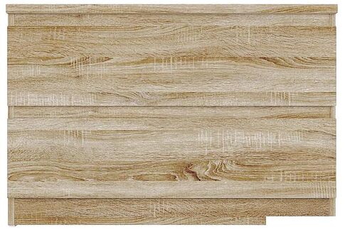 Тумба Mio Tesoro Мальта 2 ящика 80x54 2.05.02.020.3 (дуб сонома)