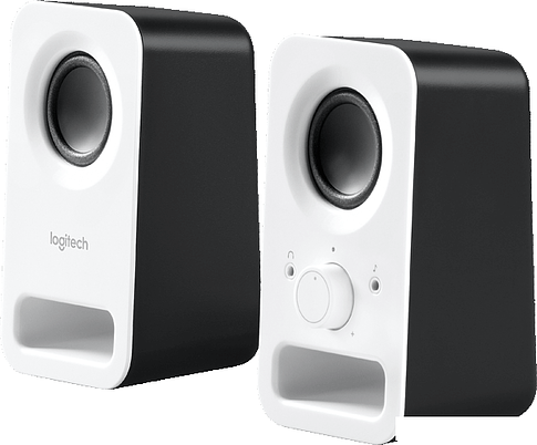 Акустика Logitech Z150 (белый/черный)