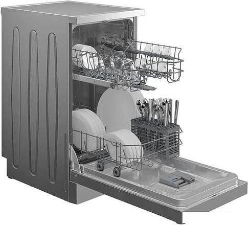 Отдельностоящая посудомоечная машина Indesit DFS 1A59 S