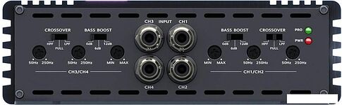 Автомобильный усилитель Prology HQ-4.100