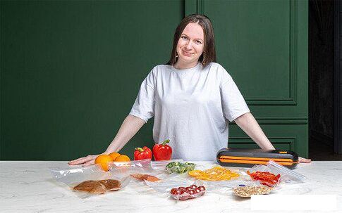 Вакуумный упаковщик Garlyn V-1100 Pro Camp