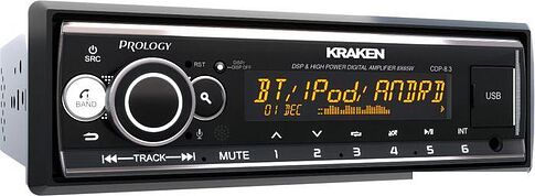 USB-магнитола Prology CDP-8.3 Kraken