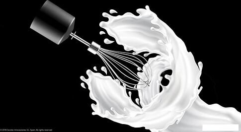 Погружной блендер Cecotec PowerGear 1500 XL Cream