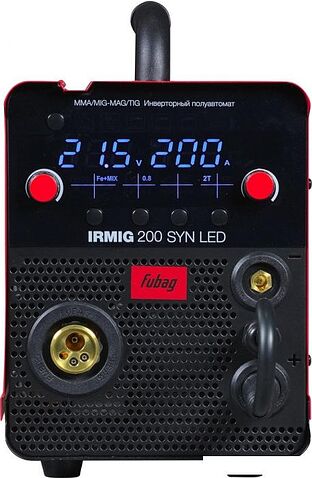 Сварочный инвертор Fubag IRMIG 200 SYN LED 646404