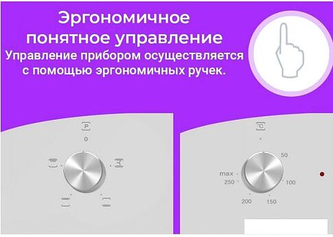 Электрический духовой шкаф Zigmund & Shtain E 143 S