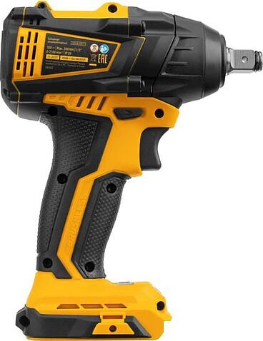 Гайковерт Denzel CIW-IB-300-0 26502 (без АКБ)