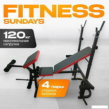 Силовая скамья Sundays GB-WB4005