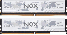 Оперативная память Apacer NOX 2x16ГБ DDR5 6400 МГц AH5U32G64C552MWAA-2
