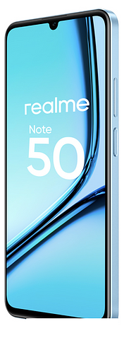 Смартфон Realme Note 50 4GB/128GB (небесный голубой)