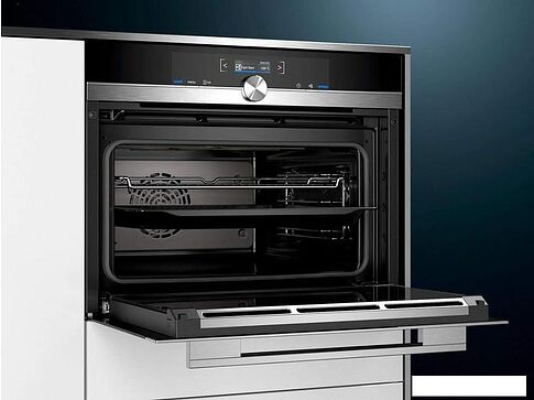 Электрический духовой шкаф Siemens iQ700 CB634GBS3
