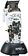 Машинка для стрижки волос MRD Pro MRD-HC-90-4 Smart Brain Olympic LE (белый)
