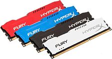 Оперативная память Kingston HyperX Fury White 2x4GB KIT DDR3 PC3-12800 (HX316C10FWK2/8) Оперативная память Kingston HyperX Fury White 2x4GB KIT DDR3 PC3-12800 (HX316C10FWK2/8)