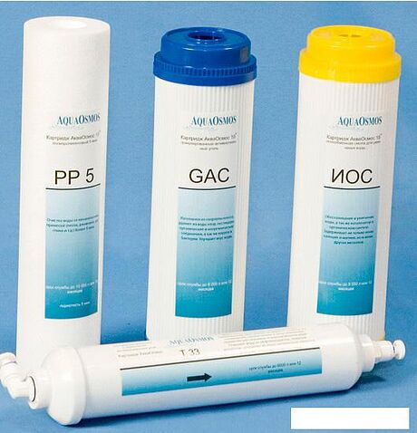 Стационарная система "под мойкой" АкваОсмос АО 4 С