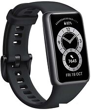 Фитнес-браслет Huawei Band 6 международная версия (графитовый черный) Фитнес-браслет Huawei Band 6 международная версия (графитовый черный)