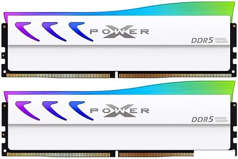 Оперативная память Silicon-Power Xpower Storm 2x16ГБ DDR5 6000 МГц SP032GXLWU60AFDL
