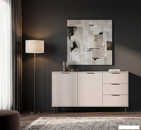 Тумба Mio Tesoro Rimini KOM2D3S/150 (кашемир/кашемир)